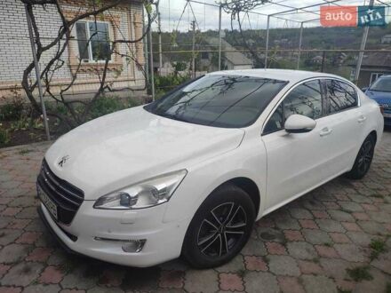 Белый Пежо 508, объемом двигателя 2 л и пробегом 243 тыс. км за 8200 $, фото 1 на Automoto.ua