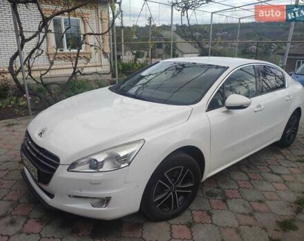 Білий Пежо 508, об'ємом двигуна 2 л та пробігом 243 тис. км за 8200 $, фото 1 на Automoto.ua