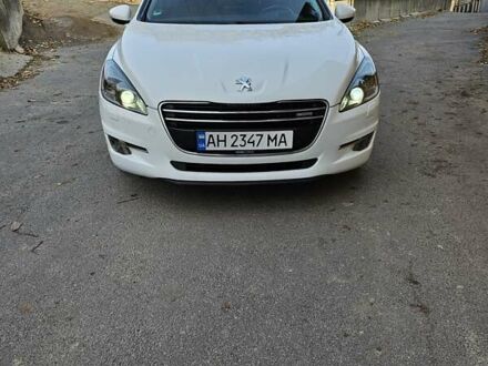 Білий Пежо 508, об'ємом двигуна 2 л та пробігом 211 тис. км за 10000 $, фото 1 на Automoto.ua