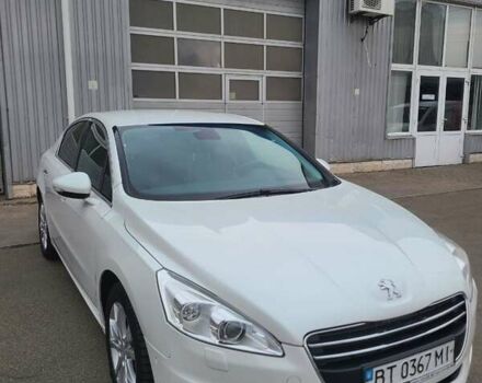Белый Пежо 508, объемом двигателя 2 л и пробегом 162 тыс. км за 10600 $, фото 1 на Automoto.ua