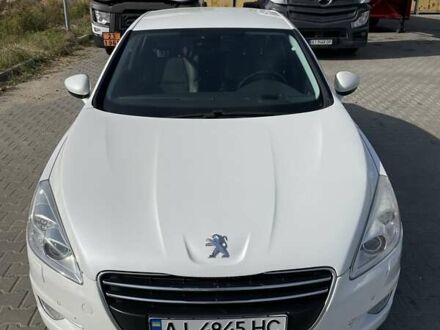 Білий Пежо 508, об'ємом двигуна 1.6 л та пробігом 215 тис. км за 8200 $, фото 1 на Automoto.ua