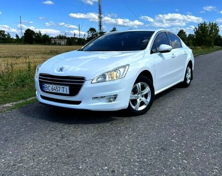 Белый Пежо 508, объемом двигателя 1.6 л и пробегом 144 тыс. км за 7450 $, фото 1 на Automoto.ua