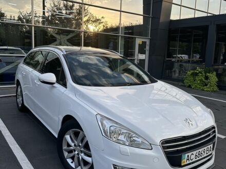 Белый Пежо 508, объемом двигателя 1.6 л и пробегом 273 тыс. км за 7900 $, фото 1 на Automoto.ua