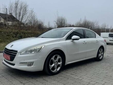 Белый Пежо 508, объемом двигателя 1.6 л и пробегом 187 тыс. км за 7600 $, фото 1 на Automoto.ua