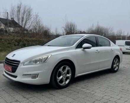 Белый Пежо 508, объемом двигателя 1.6 л и пробегом 187 тыс. км за 7600 $, фото 1 на Automoto.ua
