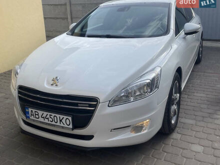 Пежо 508 2012 в Виннице на Automoto.ua Белый Пежо 508, объемом двигателя 2 л и пробегом 225 тыс. км за 12900 $, фото 1 на Automoto.ua