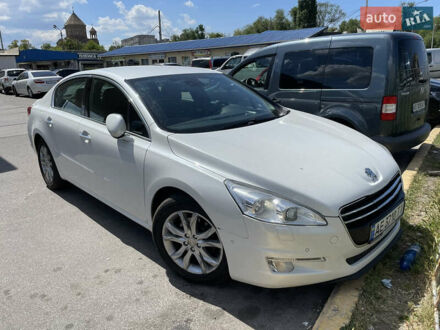 Пежо 508 2012 в Днепре (Днепропетровске) на Automoto.ua Белый Пежо 508, объемом двигателя 1.6 л и пробегом 171 тыс. км за 9500 $, фото 1 на Automoto.ua