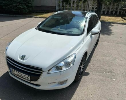 Білий Пежо 508, об'ємом двигуна 2.2 л та пробігом 293 тис. км за 8700 $, фото 1 на Automoto.ua