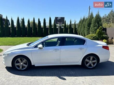 Білий Пежо 508, об'ємом двигуна 2.18 л та пробігом 214 тис. км за 9800 $, фото 1 на Automoto.ua