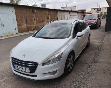 Білий Пежо 508, об'ємом двигуна 1.6 л та пробігом 300 тис. км за 7500 $, фото 1 на Automoto.ua