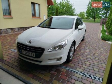 Пежо 508 2012 в Владимир-Волынский на Automoto.ua Белый Пежо 508, объемом двигателя 1.6 л и пробегом 138 тыс. км за 8500 $, фото 1 на Automoto.ua