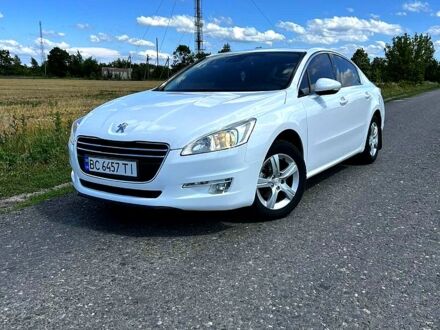 Білий Пежо 508, об'ємом двигуна 1.6 л та пробігом 144 тис. км за 7450 $, фото 1 на Automoto.ua