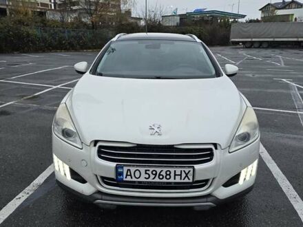 Белый Пежо 508, объемом двигателя 2 л и пробегом 300 тыс. км за 12000 $, фото 1 на Automoto.ua
