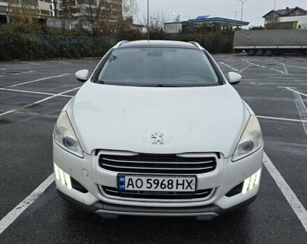 Белый Пежо 508, объемом двигателя 2 л и пробегом 300 тыс. км за 12000 $, фото 1 на Automoto.ua