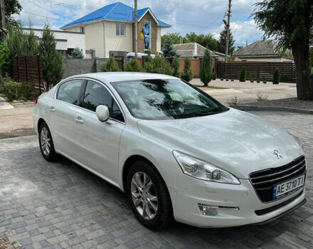 Белый Пежо 508, объемом двигателя 1.6 л и пробегом 186 тыс. км за 8000 $, фото 1 на Automoto.ua