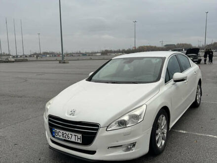 Белый Пежо 508, объемом двигателя 2 л и пробегом 295 тыс. км за 9300 $, фото 1 на Automoto.ua