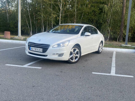 Білий Пежо 508, об'ємом двигуна 1.6 л та пробігом 280 тис. км за 5700 $, фото 1 на Automoto.ua