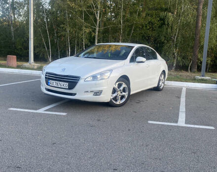 Білий Пежо 508, об'ємом двигуна 1.6 л та пробігом 280 тис. км за 5700 $, фото 1 на Automoto.ua