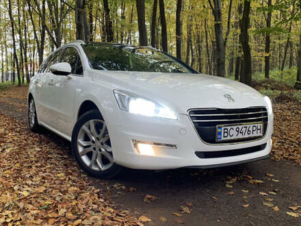 Пежо 508 2012 у Львові на Automoto.ua Білий Пежо 508, об'ємом двигуна 2 л та пробігом 225 тис. км за 9700 $, фото 1 на Automoto.ua
