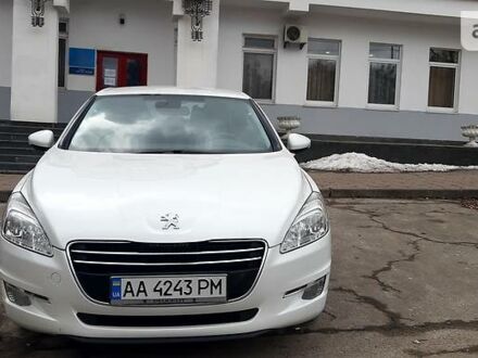Белый Пежо 508, объемом двигателя 2 л и пробегом 185 тыс. км за 9000 $, фото 1 на Automoto.ua