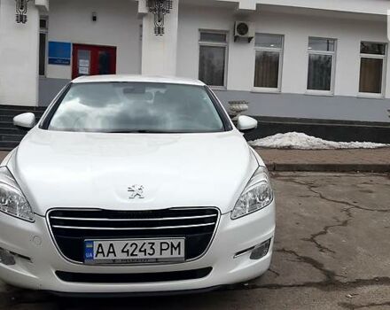 Білий Пежо 508, об'ємом двигуна 2 л та пробігом 185 тис. км за 7800 $, фото 1 на Automoto.ua