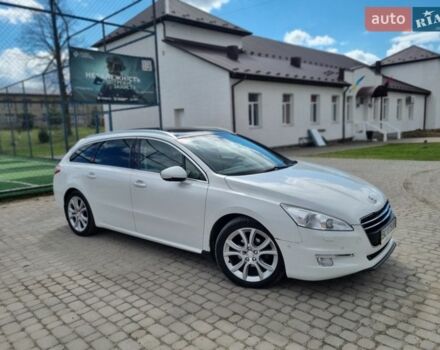 Белый Пежо 508, объемом двигателя 2 л и пробегом 291 тыс. км за 7800 $, фото 1 на Automoto.ua