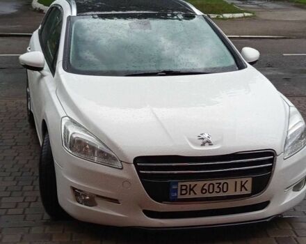 Білий Пежо 508, об'ємом двигуна 1.6 л та пробігом 260 тис. км за 6905 $, фото 1 на Automoto.ua