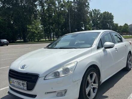 Белый Пежо 508, объемом двигателя 2.2 л и пробегом 450 тыс. км за 6500 $, фото 1 на Automoto.ua