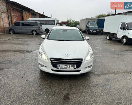 Білий Пежо 508, об'ємом двигуна 1.6 л та пробігом 117 тис. км за 8000 $, фото 1 на Automoto.ua