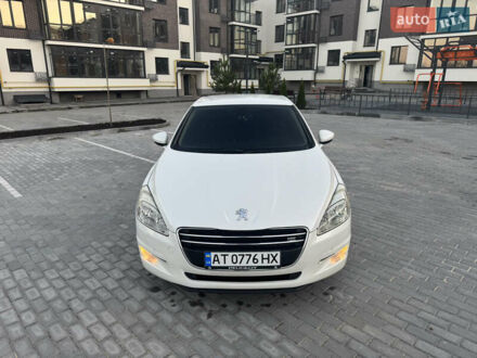 Белый Пежо 508, объемом двигателя 1.6 л и пробегом 273 тыс. км за 8300 $, фото 1 на Automoto.ua