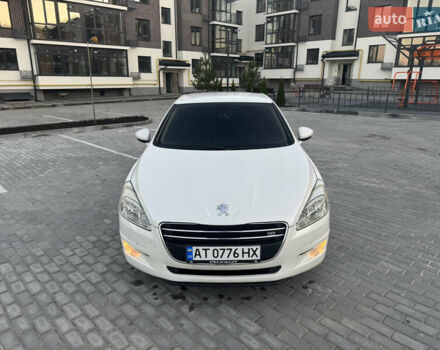 Белый Пежо 508, объемом двигателя 1.6 л и пробегом 273 тыс. км за 8300 $, фото 1 на Automoto.ua