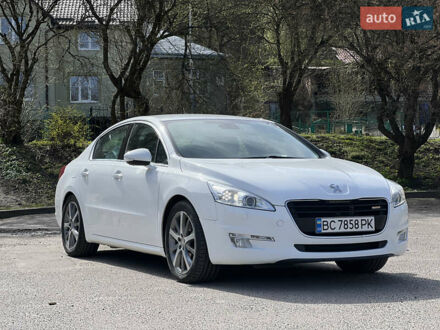 Пежо 508 2012 в Львове на Automoto.ua Белый Пежо 508, объемом двигателя 2 л и пробегом 230 тыс. км за 8300 $, фото 1 на Automoto.ua