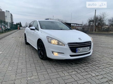 Пежо 508 2012 у Яворове на Automoto.ua Білий Пежо 508, об'ємом двигуна 1.6 л та пробігом 235 тис. км за 8600 $, фото 1 на Automoto.ua