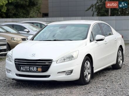 Білий Пежо 508, об'ємом двигуна 1.56 л та пробігом 294 тис. км за 9000 $, фото 1 на Automoto.ua