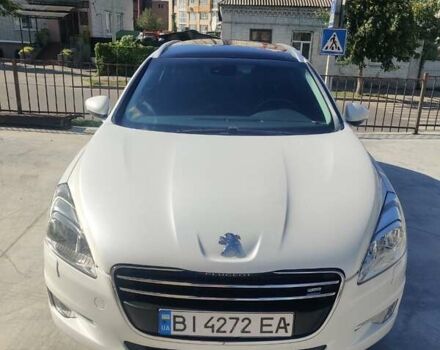 Білий Пежо 508, об'ємом двигуна 1.6 л та пробігом 223 тис. км за 7700 $, фото 1 на Automoto.ua