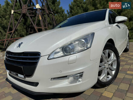 Білий Пежо 508, об'ємом двигуна 1.6 л та пробігом 187 тис. км за 8888 $, фото 1 на Automoto.ua
