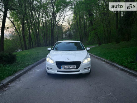 Білий Пежо 508, об'ємом двигуна 0 л та пробігом 98 тис. км за 12500 $, фото 1 на Automoto.ua