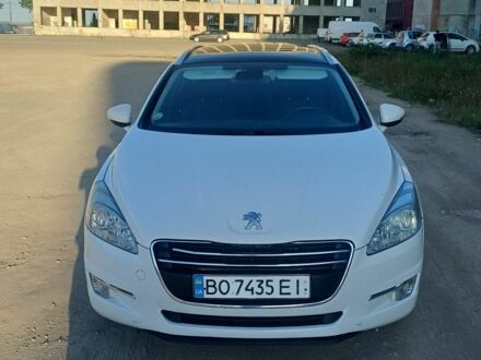 Білий Пежо 508, об'ємом двигуна 2 л та пробігом 226 тис. км за 9100 $, фото 1 на Automoto.ua