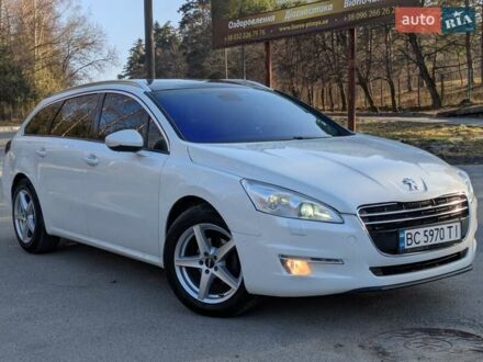 Пежо 508 2013 в Трускавце на Automoto.ua Белый Пежо 508, объемом двигателя 1.56 л и пробегом 265 тыс. км за 8200 $, фото 1 на Automoto.ua