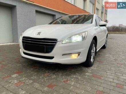 Белый Пежо 508, объемом двигателя 2 л и пробегом 203 тыс. км за 9500 $, фото 1 на Automoto.ua
