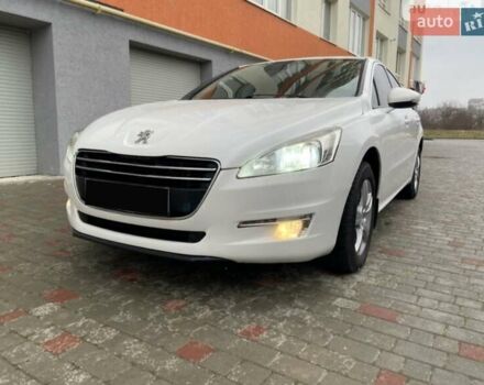 Білий Пежо 508, об'ємом двигуна 2 л та пробігом 203 тис. км за 9500 $, фото 1 на Automoto.ua