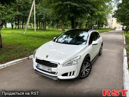 Білий Пежо 508, об'ємом двигуна 2 л та пробігом 211 тис. км за 13500 $, фото 1 на Automoto.ua