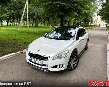 Белый Пежо 508, объемом двигателя 2 л и пробегом 211 тыс. км за 13500 $, фото 1 на Automoto.ua