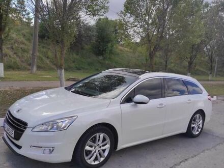 Білий Пежо 508, об'ємом двигуна 1.6 л та пробігом 291 тис. км за 8200 $, фото 1 на Automoto.ua