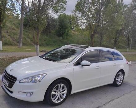 Білий Пежо 508, об'ємом двигуна 1.6 л та пробігом 291 тис. км за 8200 $, фото 1 на Automoto.ua