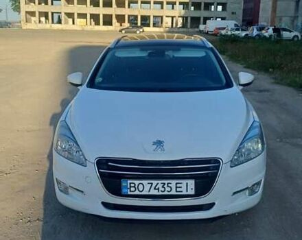 Білий Пежо 508, об'ємом двигуна 2 л та пробігом 226 тис. км за 9100 $, фото 1 на Automoto.ua