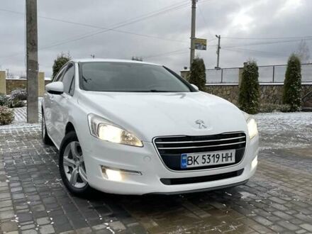 Пежо 508 2013 в Владимирце на Automoto.ua Белый Пежо 508, объемом двигателя 1.56 л и пробегом 245 тыс. км за 9900 $, фото 1 на Automoto.ua