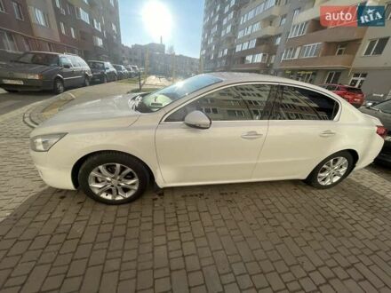 Белый Пежо 508, объемом двигателя 2 л и пробегом 220 тыс. км за 9100 $, фото 1 на Automoto.ua
