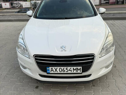 Білий Пежо 508, об'ємом двигуна 2 л та пробігом 190 тис. км за 10800 $, фото 1 на Automoto.ua