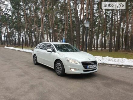 Пежо 508 2013 в Чернигове на Automoto.ua Белый Пежо 508, объемом двигателя 1.6 л и пробегом 187 тыс. км за 6900 $, фото 1 на Automoto.ua